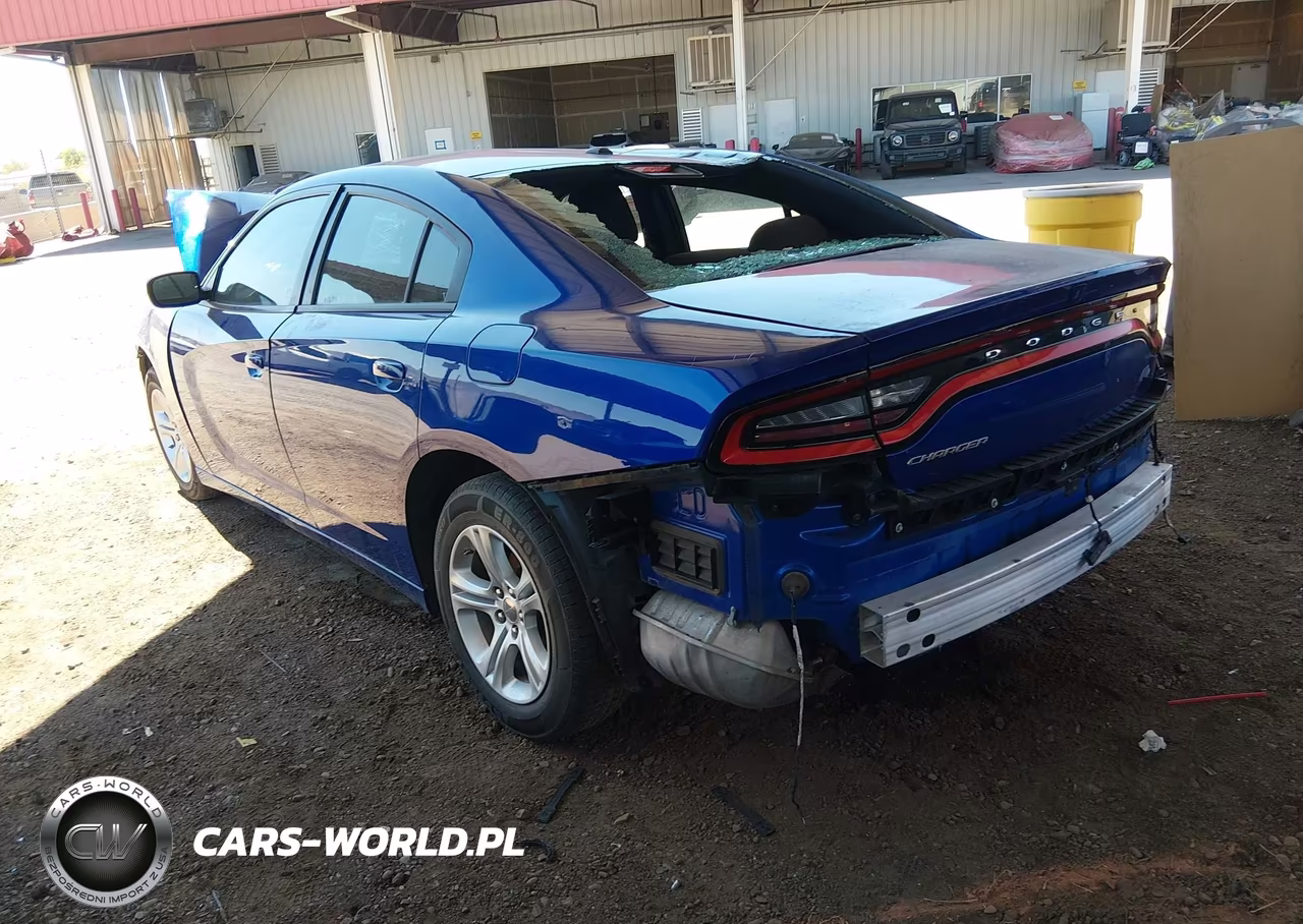 2022 Dodge Charger Sxt Rwd VIN:2C3CDXBG6NH216317 - 3