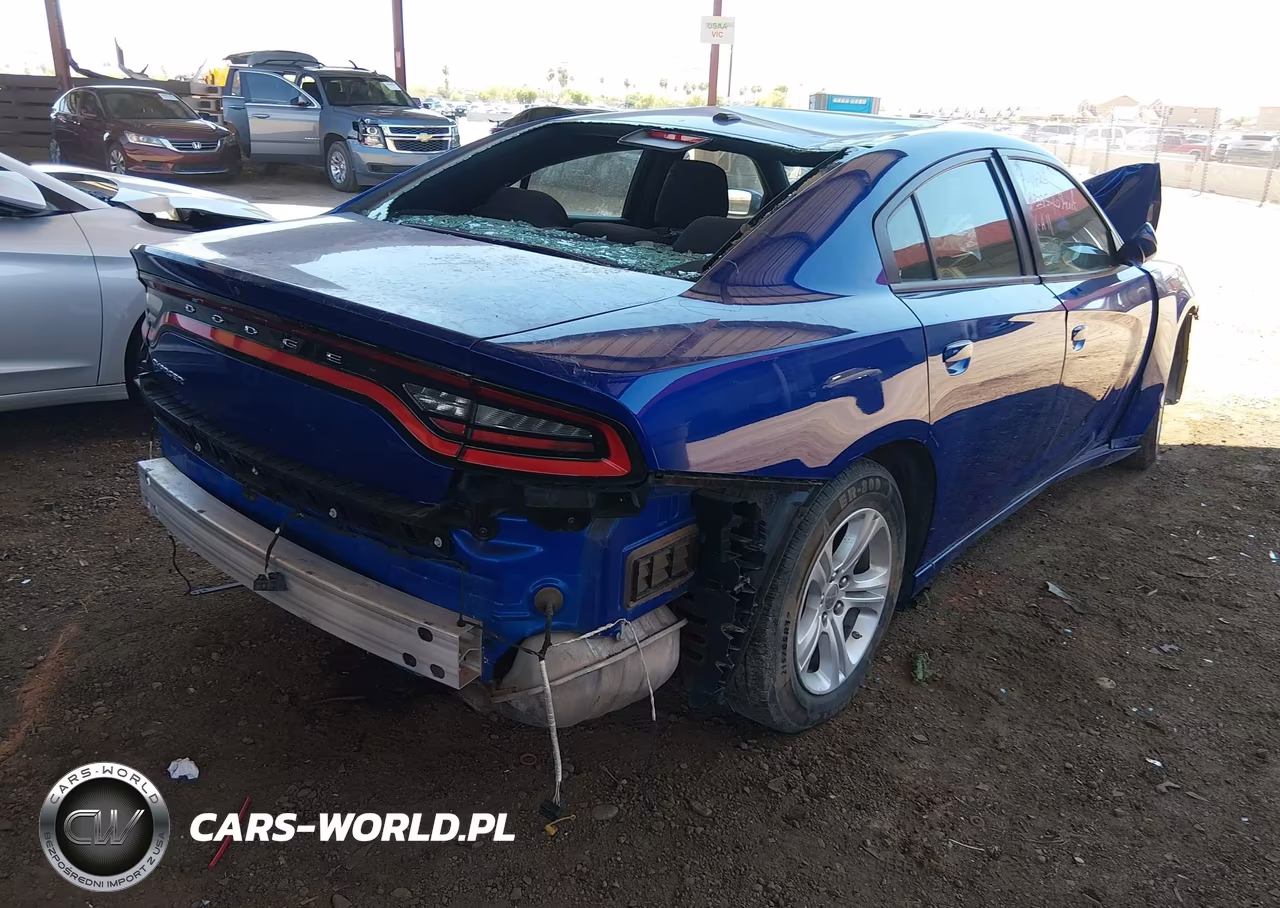 2022 Dodge Charger Sxt Rwd VIN:2C3CDXBG6NH216317 - 4