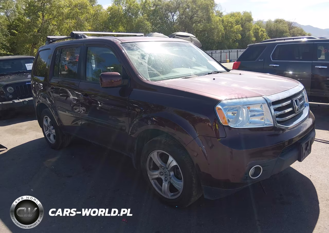 2015 Honda Pilot Ex-L