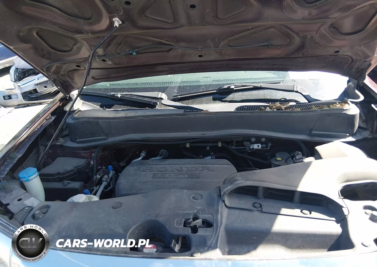 2015 Honda Pilot Ex-L VIN:5FNYF4H50FB029047 - 10