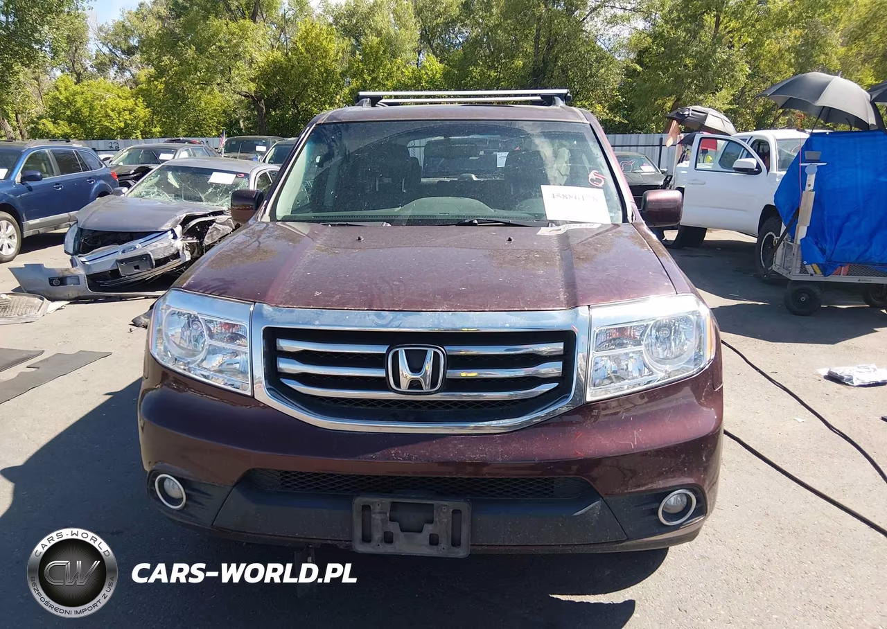 2015 Honda Pilot Ex-L VIN:5FNYF4H50FB029047 - 13