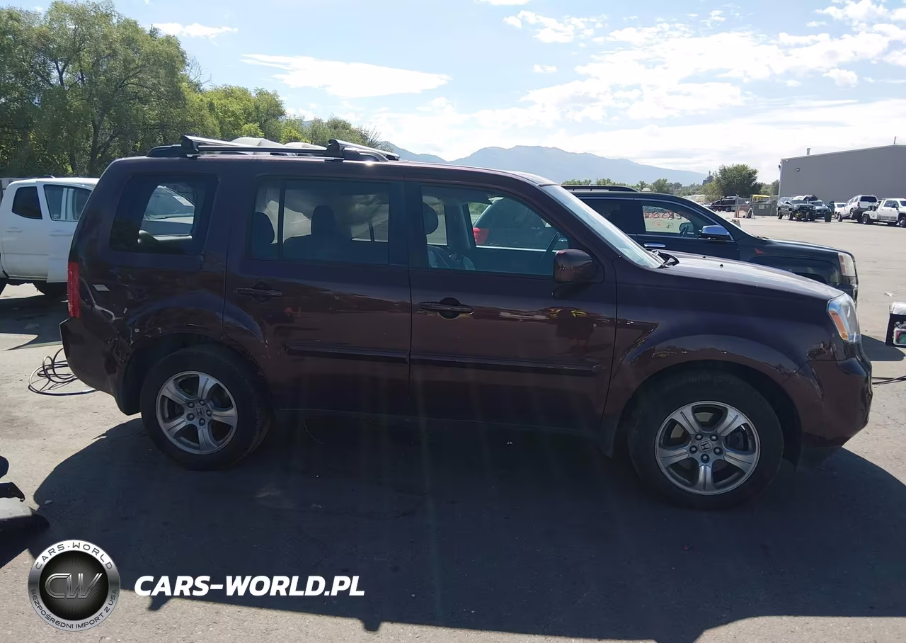2015 Honda Pilot Ex-L VIN:5FNYF4H50FB029047 - 14