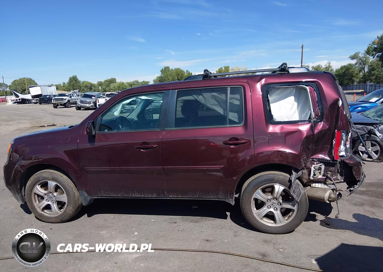 2015 Honda Pilot Ex-L VIN:5FNYF4H50FB029047 - 15