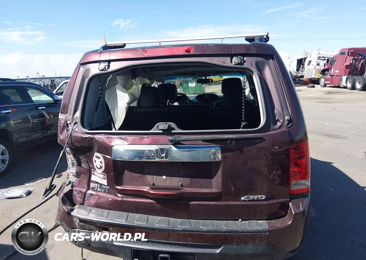 2015 Honda Pilot Ex-L VIN:5FNYF4H50FB029047 - 17