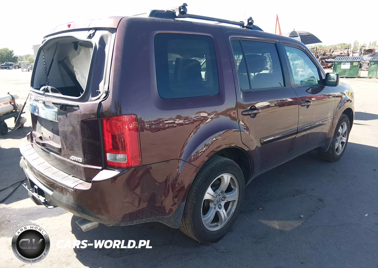 2015 Honda Pilot Ex-L VIN:5FNYF4H50FB029047 - 4