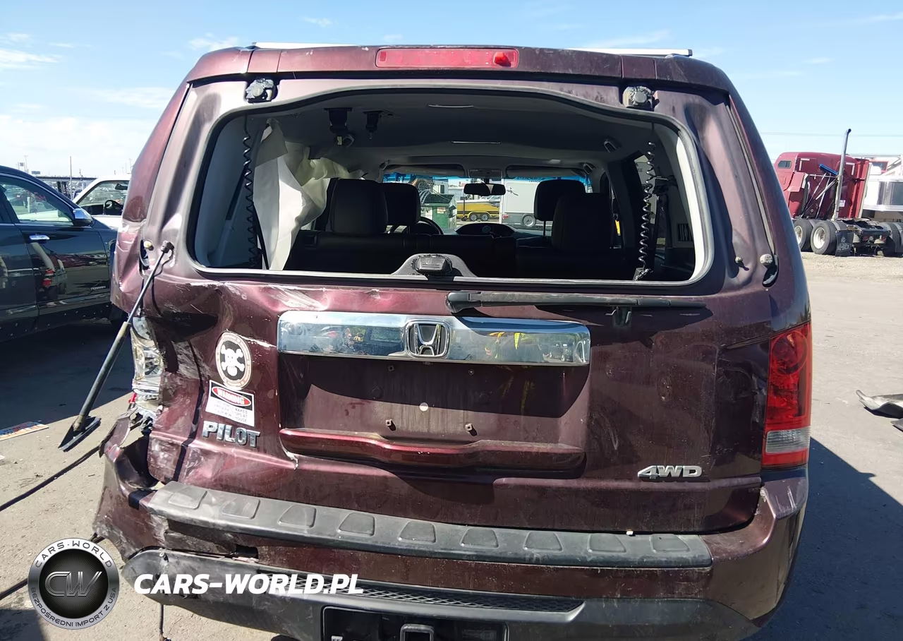 2015 Honda Pilot Ex-L VIN:5FNYF4H50FB029047 - 6