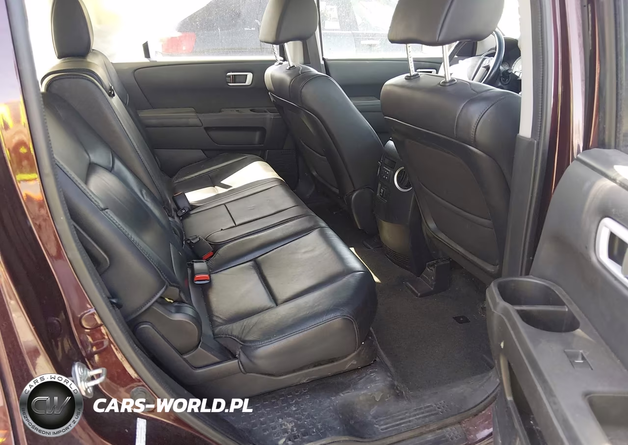 2015 Honda Pilot Ex-L VIN:5FNYF4H50FB029047 - 8