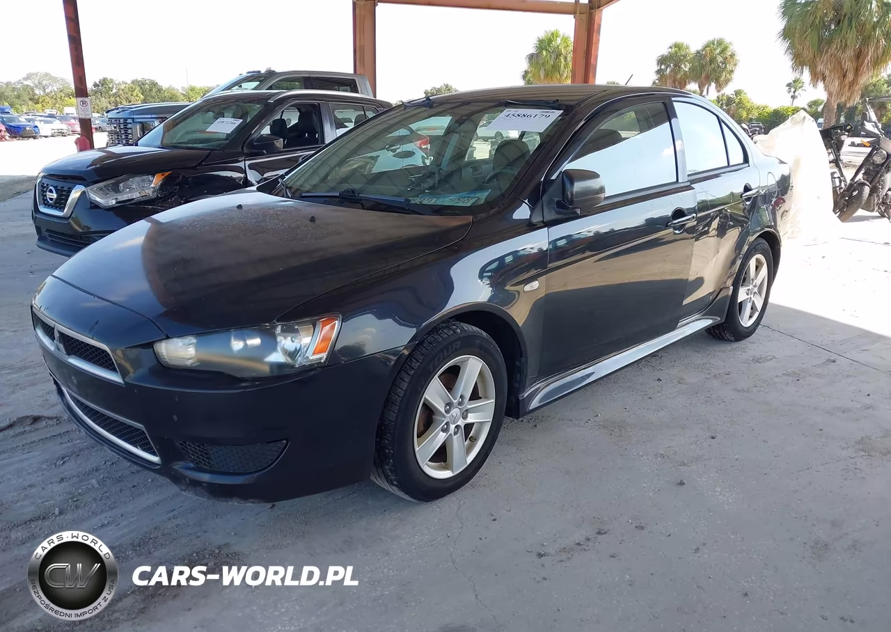 2014 Mitsubishi Lancer Se VIN:JA32V2FW1EU010178 - 2