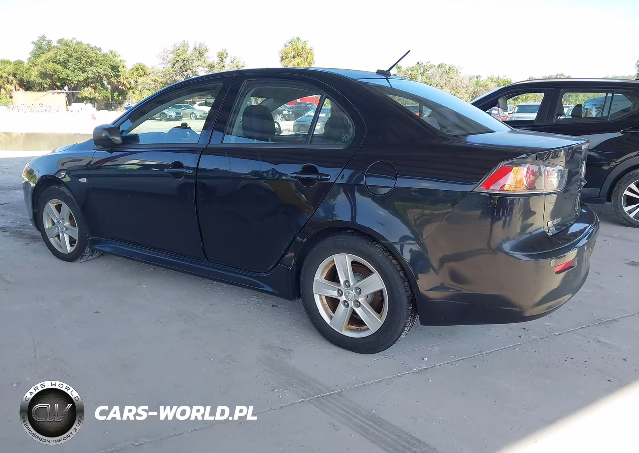 2014 Mitsubishi Lancer Se VIN:JA32V2FW1EU010178 - 3