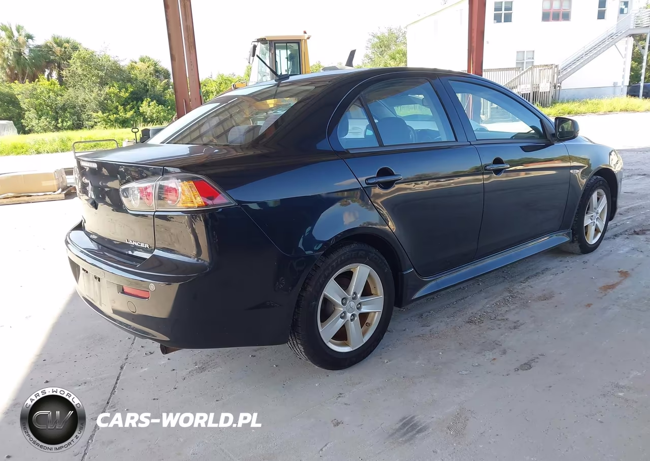 2014 Mitsubishi Lancer Se VIN:JA32V2FW1EU010178 - 4