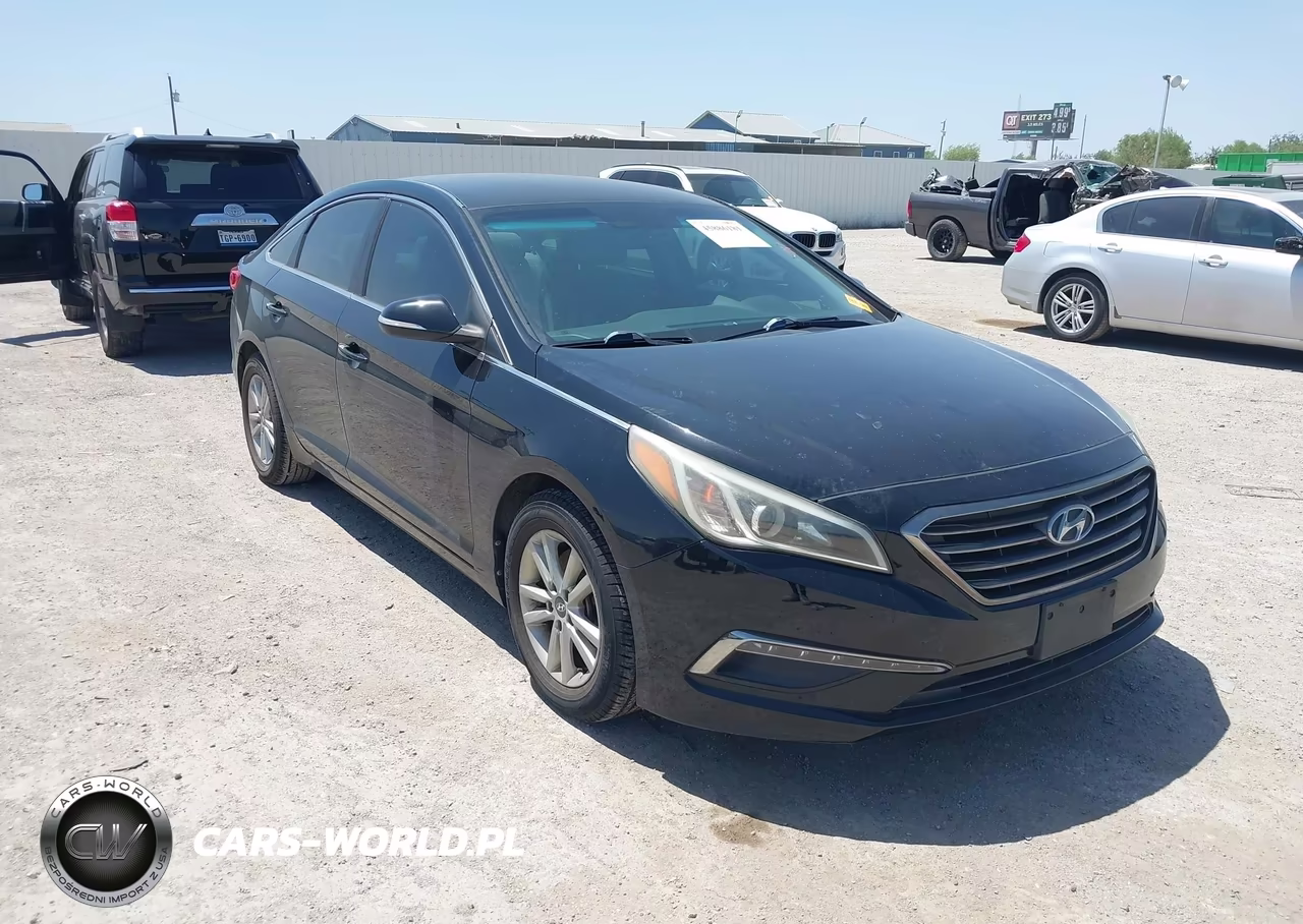 2015 Hyundai Sonata Eco