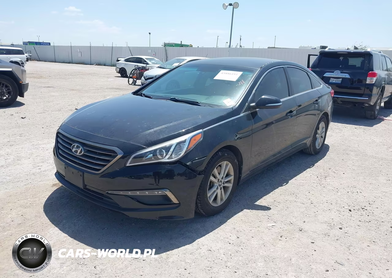 2015 Hyundai Sonata Eco VIN:5NPE24AA3FH113208 - 2