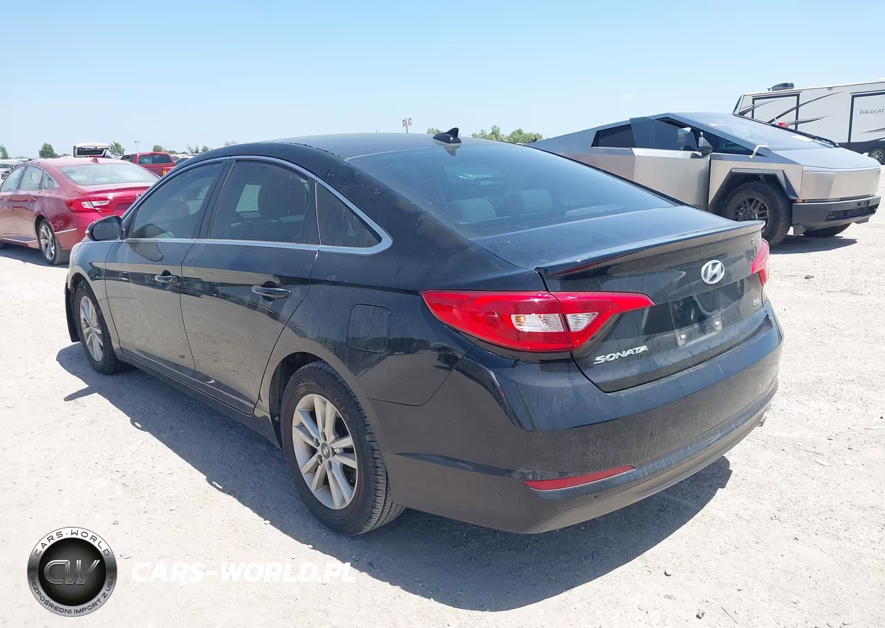 2015 Hyundai Sonata Eco VIN:5NPE24AA3FH113208 - 3