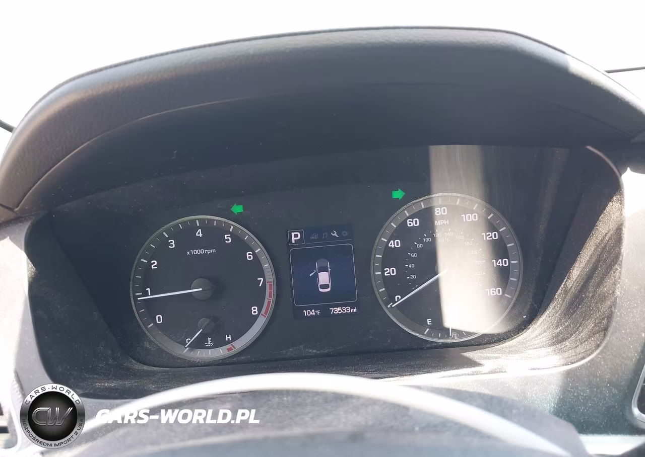 2015 Hyundai Sonata Eco VIN:5NPE24AA3FH113208 - 7