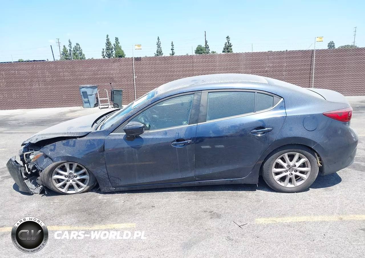 2016 Mazda Mazda3 I Sport VIN:JM1BM1U74G1347913 - 14