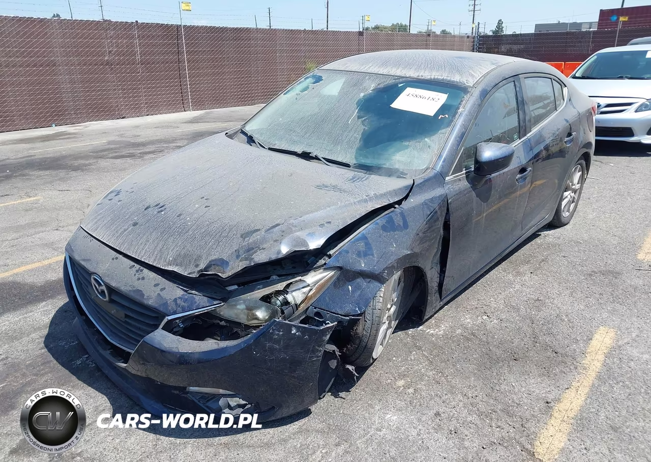 2016 Mazda Mazda3 I Sport VIN:JM1BM1U74G1347913 - 2