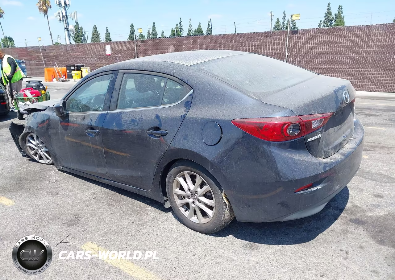 2016 Mazda Mazda3 I Sport VIN:JM1BM1U74G1347913 - 3