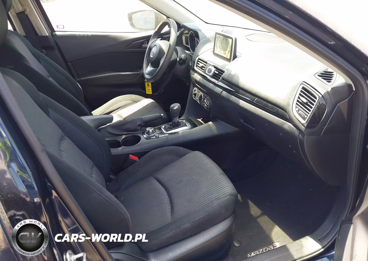 2016 Mazda Mazda3 I Sport VIN:JM1BM1U74G1347913 - 5