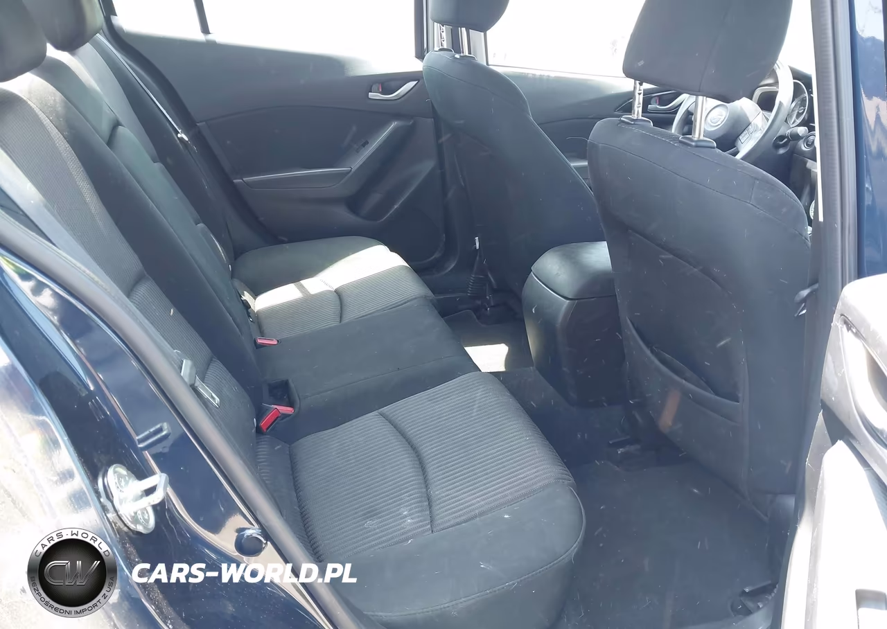 2016 Mazda Mazda3 I Sport VIN:JM1BM1U74G1347913 - 8