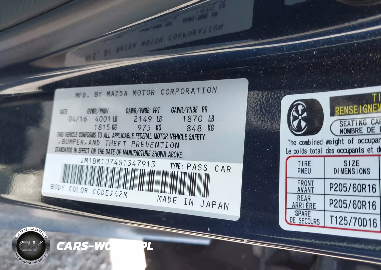 2016 Mazda Mazda3 I Sport VIN:JM1BM1U74G1347913 - 9