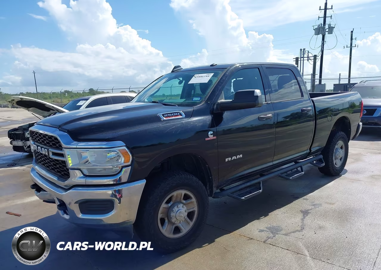2020 Ram 2500 Tradesman 4X4 6'4 Box VIN:3C6UR5CL3LG287514 - 2