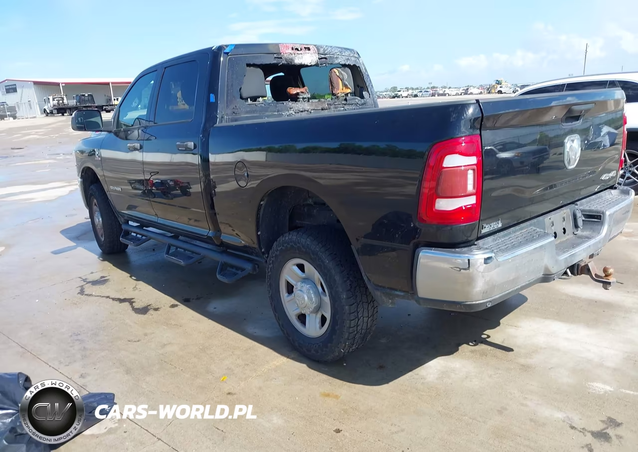 2020 Ram 2500 Tradesman 4X4 6'4 Box VIN:3C6UR5CL3LG287514 - 3