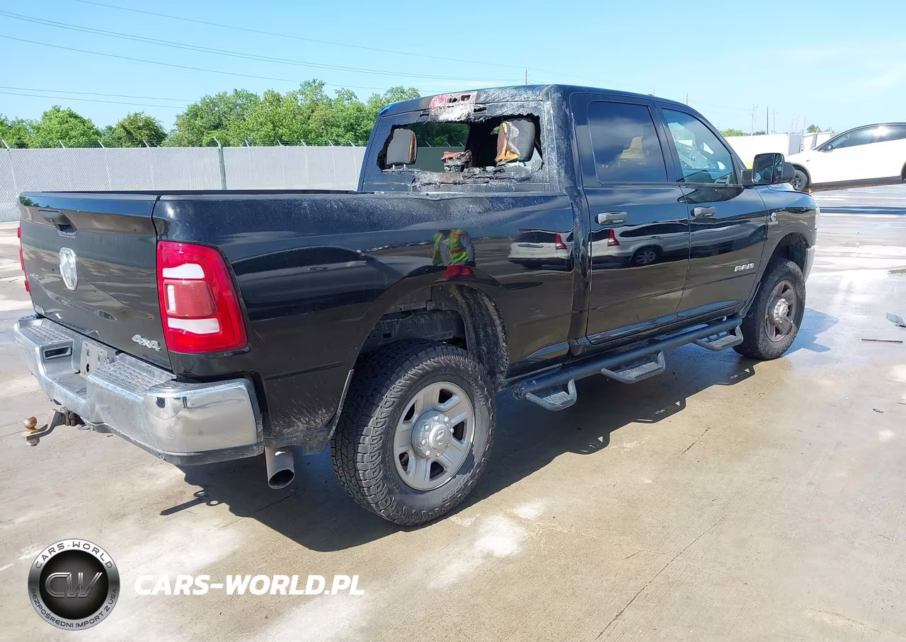 2020 Ram 2500 Tradesman 4X4 6'4 Box VIN:3C6UR5CL3LG287514 - 4
