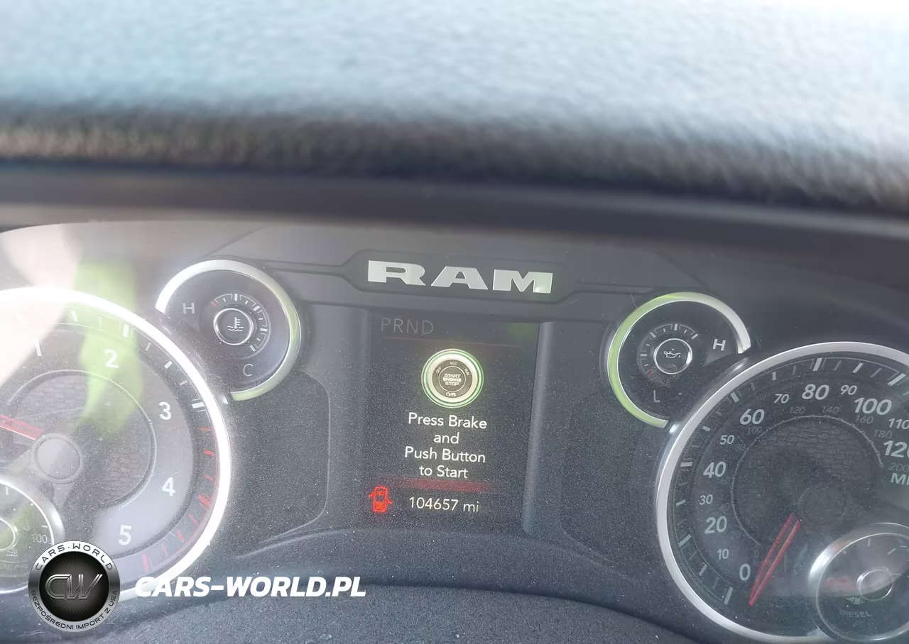 2020 Ram 2500 Tradesman 4X4 6'4 Box VIN:3C6UR5CL3LG287514 - 7