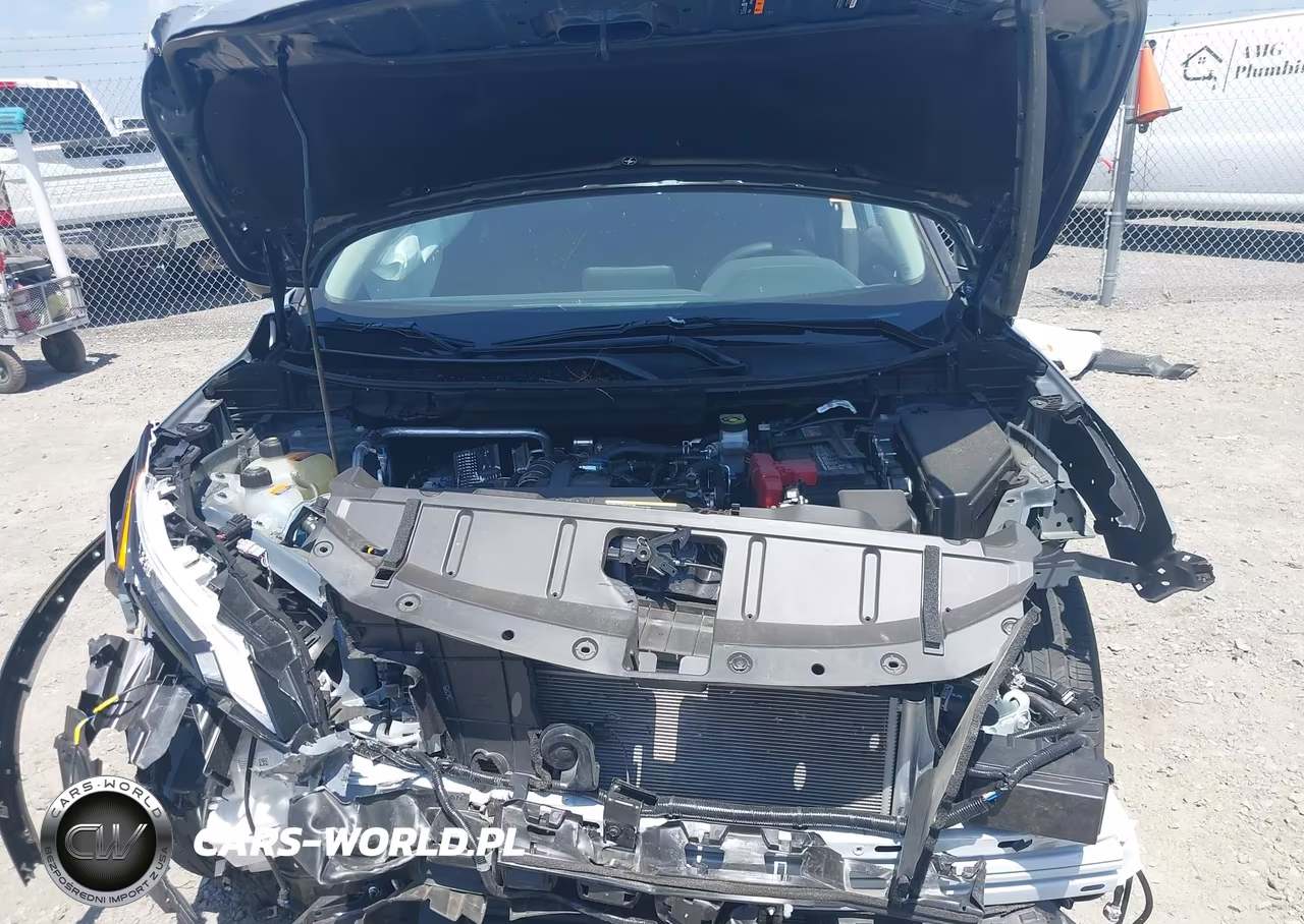 2026 Nissan Rogue Sv VIN:5N1BT3BA9TC790842 - 10