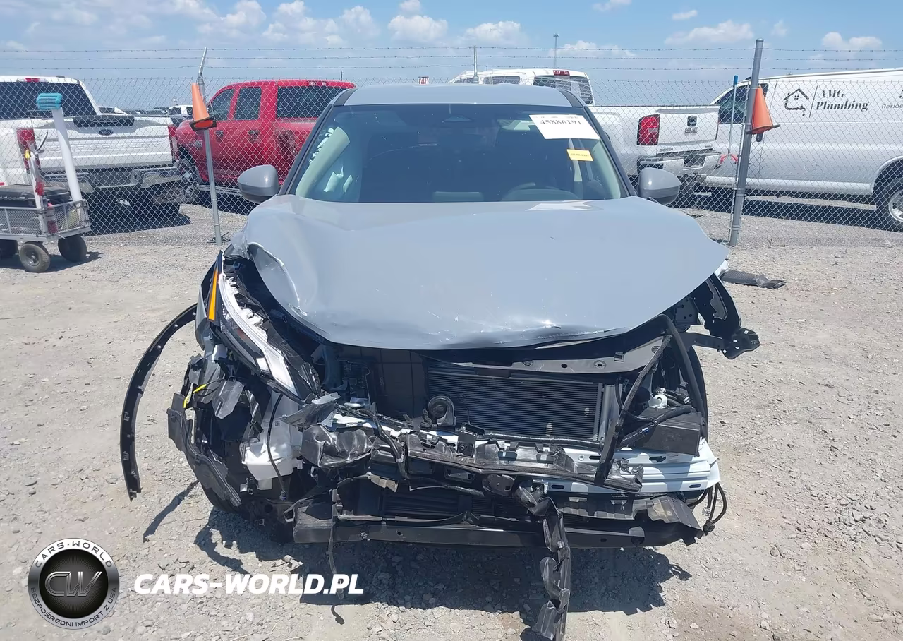 2026 Nissan Rogue Sv VIN:5N1BT3BA9TC790842 - 13