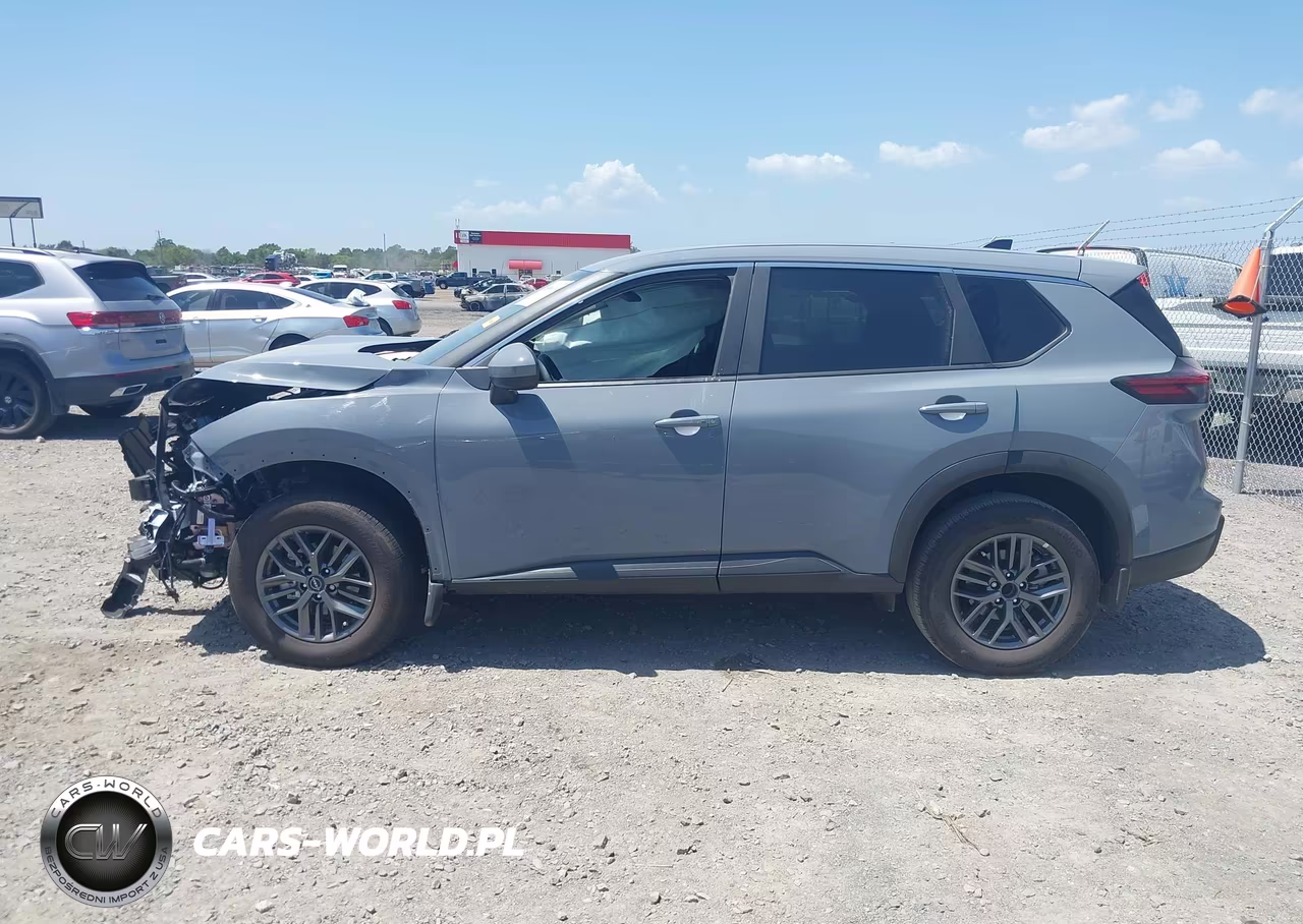2026 Nissan Rogue Sv VIN:5N1BT3BA9TC790842 - 15