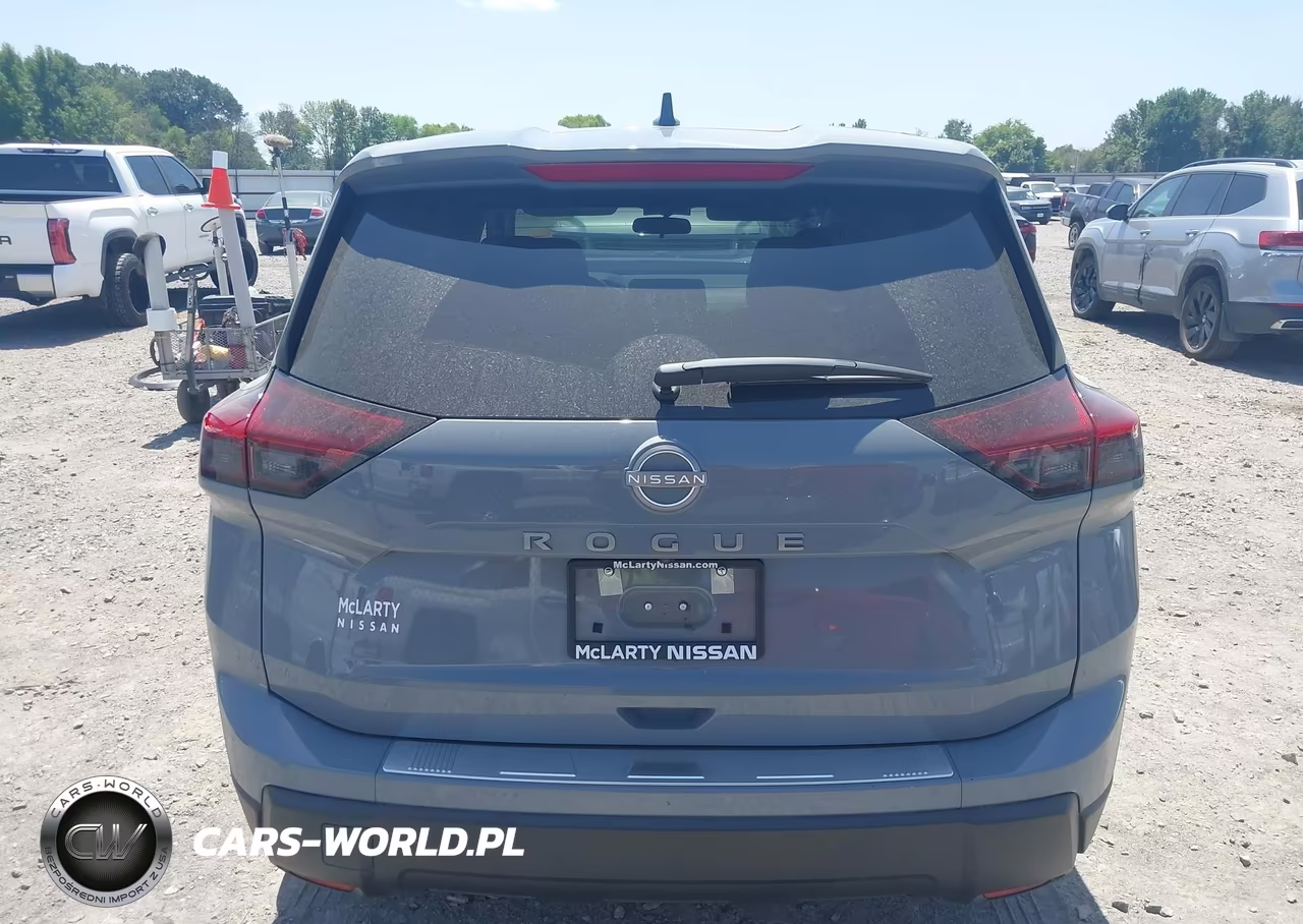 2026 Nissan Rogue Sv VIN:5N1BT3BA9TC790842 - 17