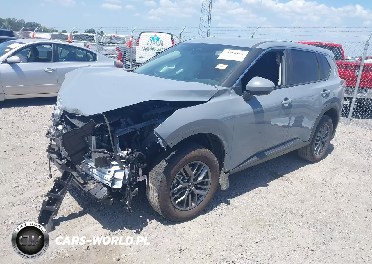 2026 Nissan Rogue Sv VIN:5N1BT3BA9TC790842 - 2