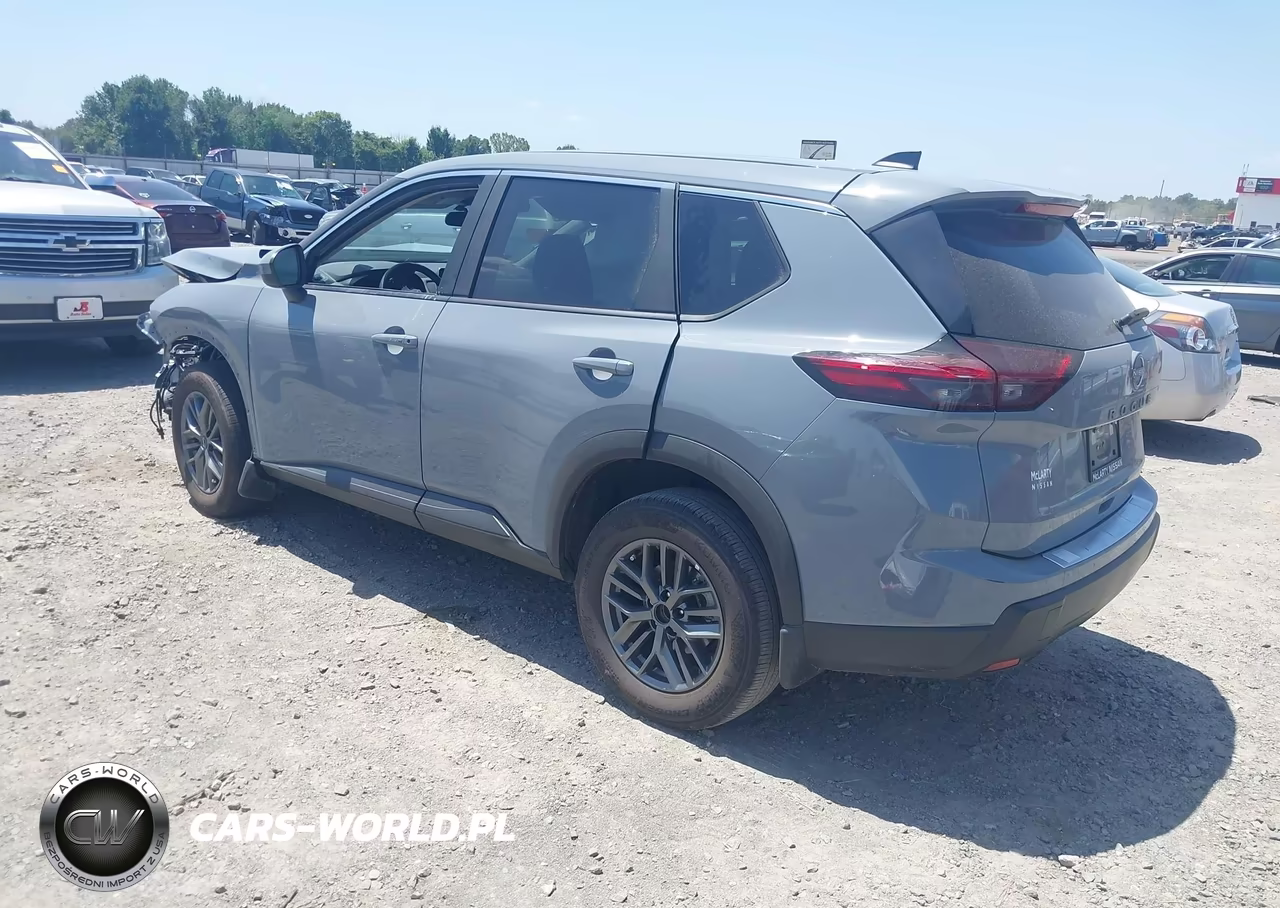 2026 Nissan Rogue Sv VIN:5N1BT3BA9TC790842 - 3