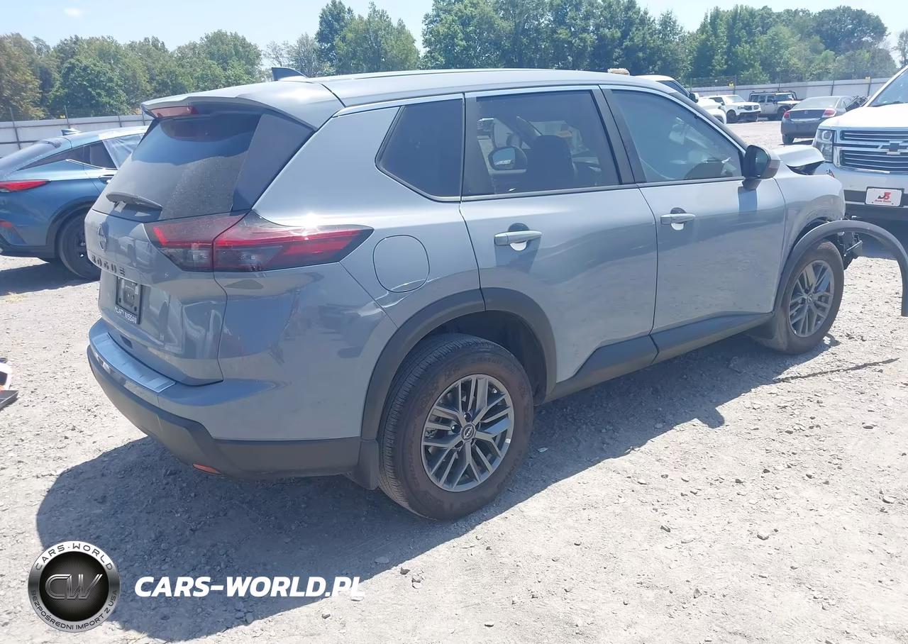 2026 Nissan Rogue Sv VIN:5N1BT3BA9TC790842 - 4