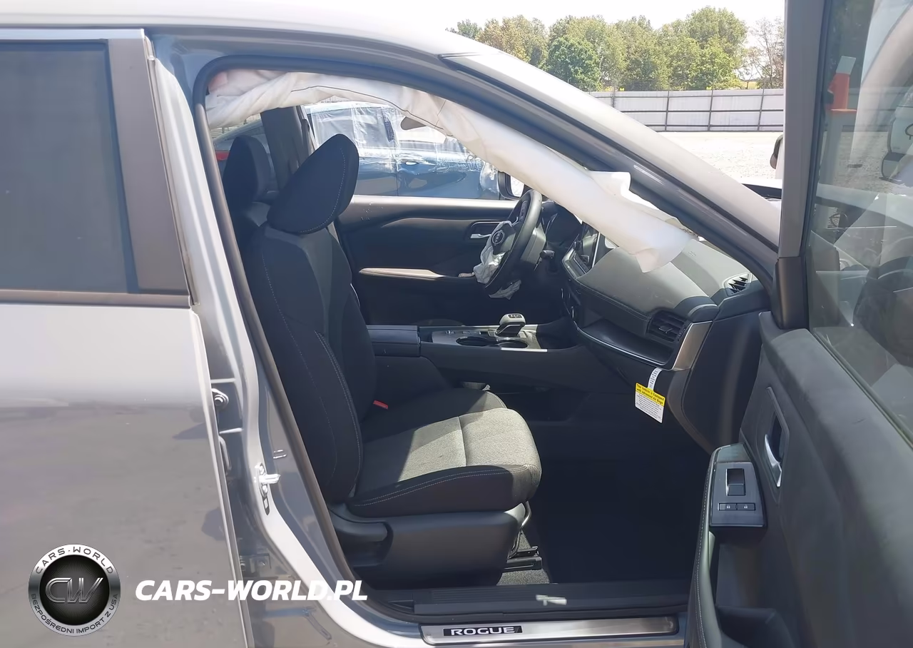 2026 Nissan Rogue Sv VIN:5N1BT3BA9TC790842 - 5