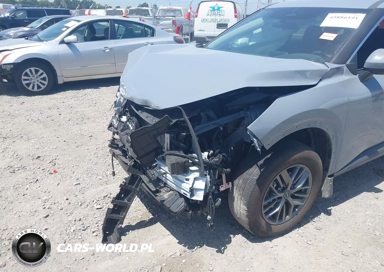 2026 Nissan Rogue Sv VIN:5N1BT3BA9TC790842 - 6