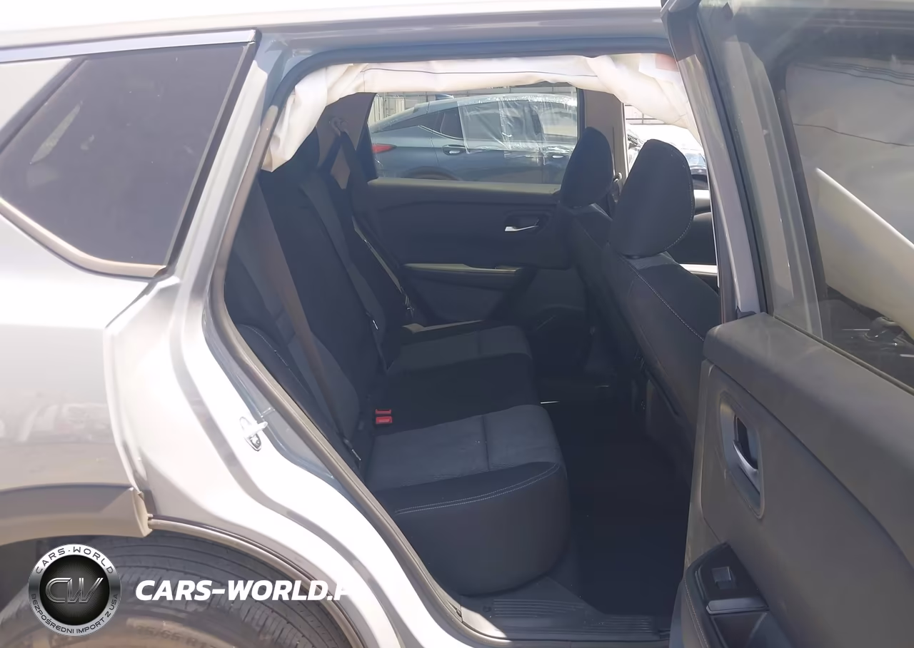 2026 Nissan Rogue Sv VIN:5N1BT3BA9TC790842 - 8
