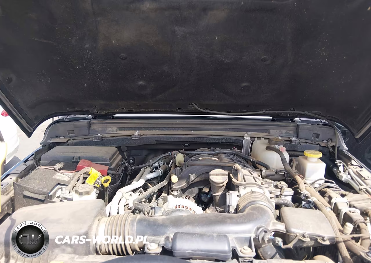 2023 Jeep Gladiator Sport S 4X4 VIN:1C6HJTAGXPL500678 - 10