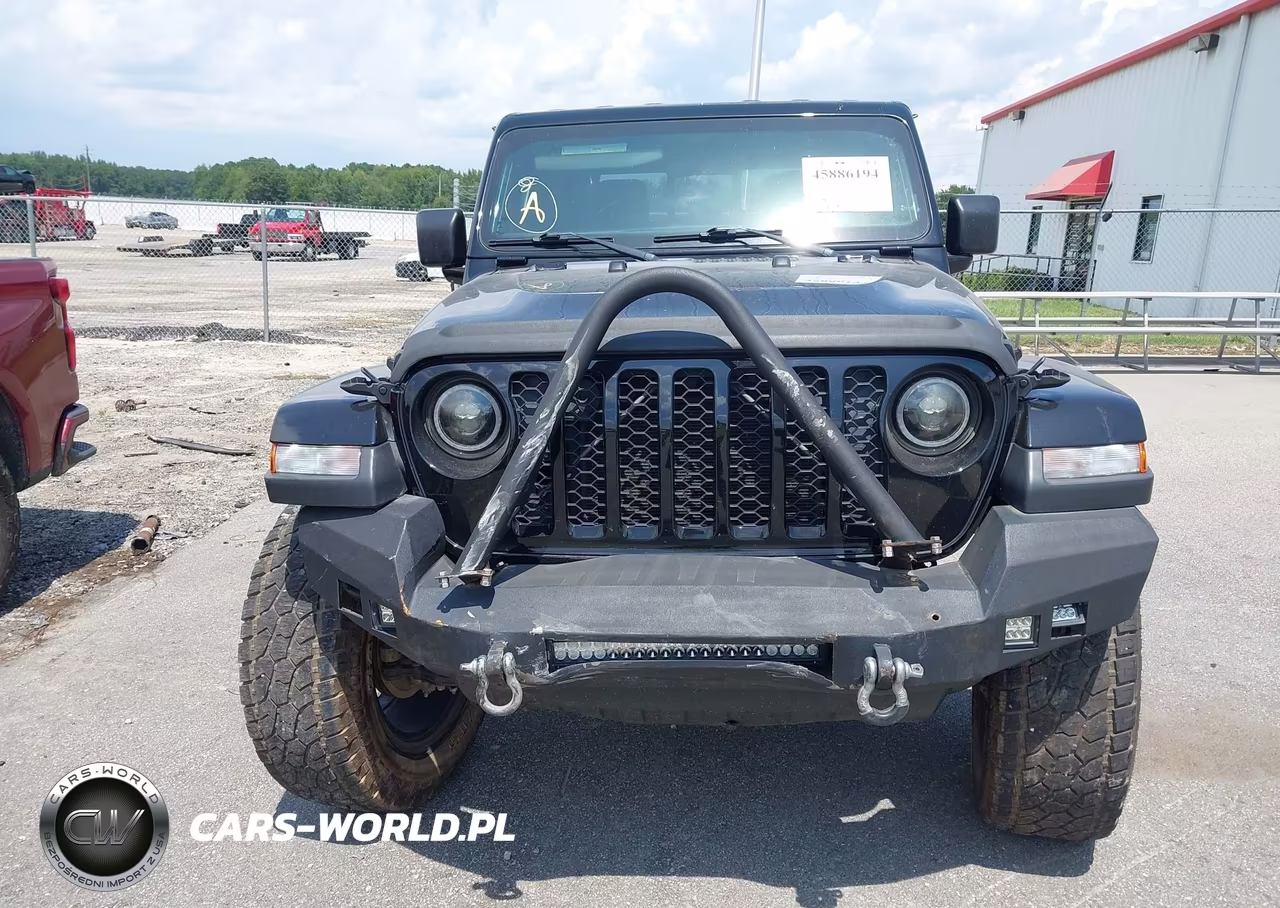 2023 Jeep Gladiator Sport S 4X4 VIN:1C6HJTAGXPL500678 - 12