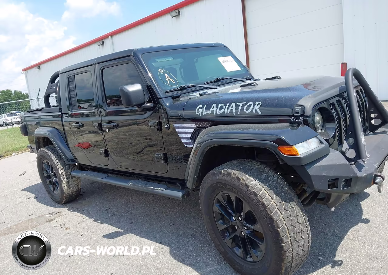 2023 Jeep Gladiator Sport S 4X4 VIN:1C6HJTAGXPL500678 - 13