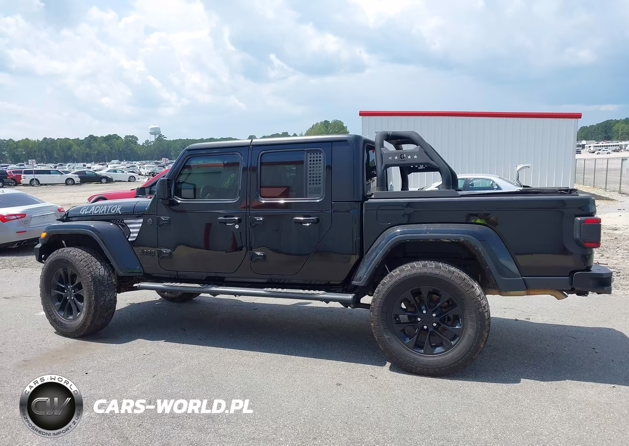 2023 Jeep Gladiator Sport S 4X4 VIN:1C6HJTAGXPL500678 - 14
