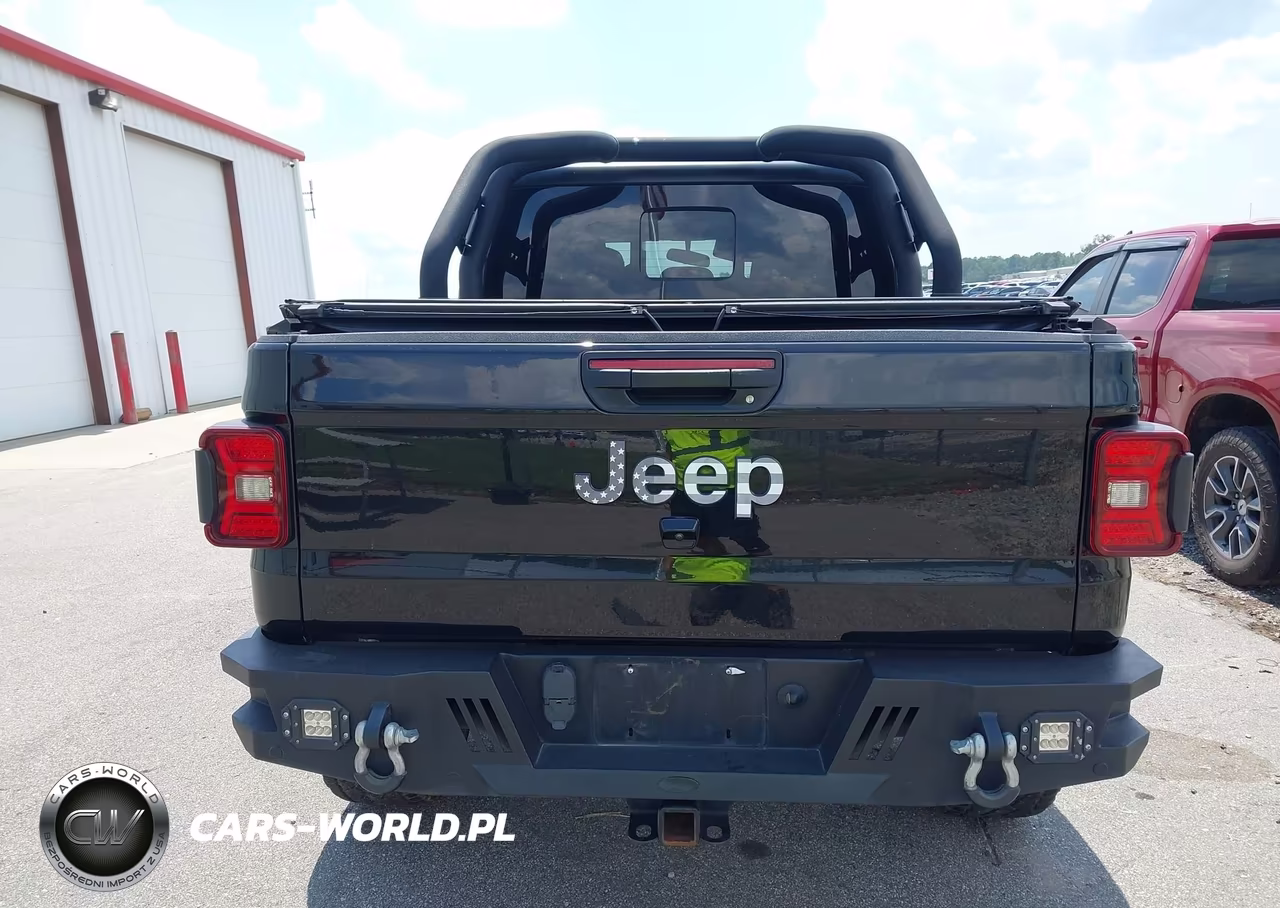 2023 Jeep Gladiator Sport S 4X4 VIN:1C6HJTAGXPL500678 - 16