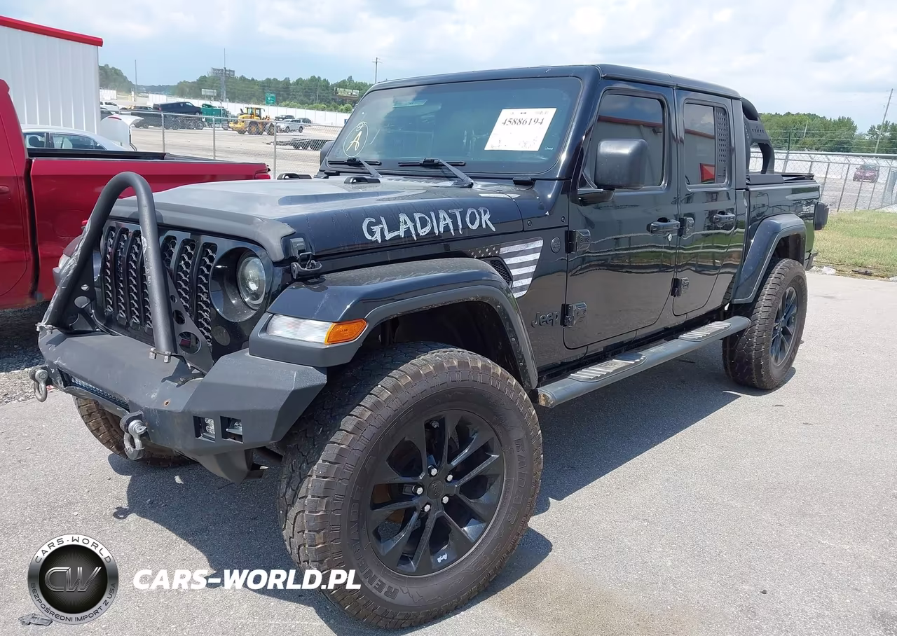 2023 Jeep Gladiator Sport S 4X4 VIN:1C6HJTAGXPL500678 - 2