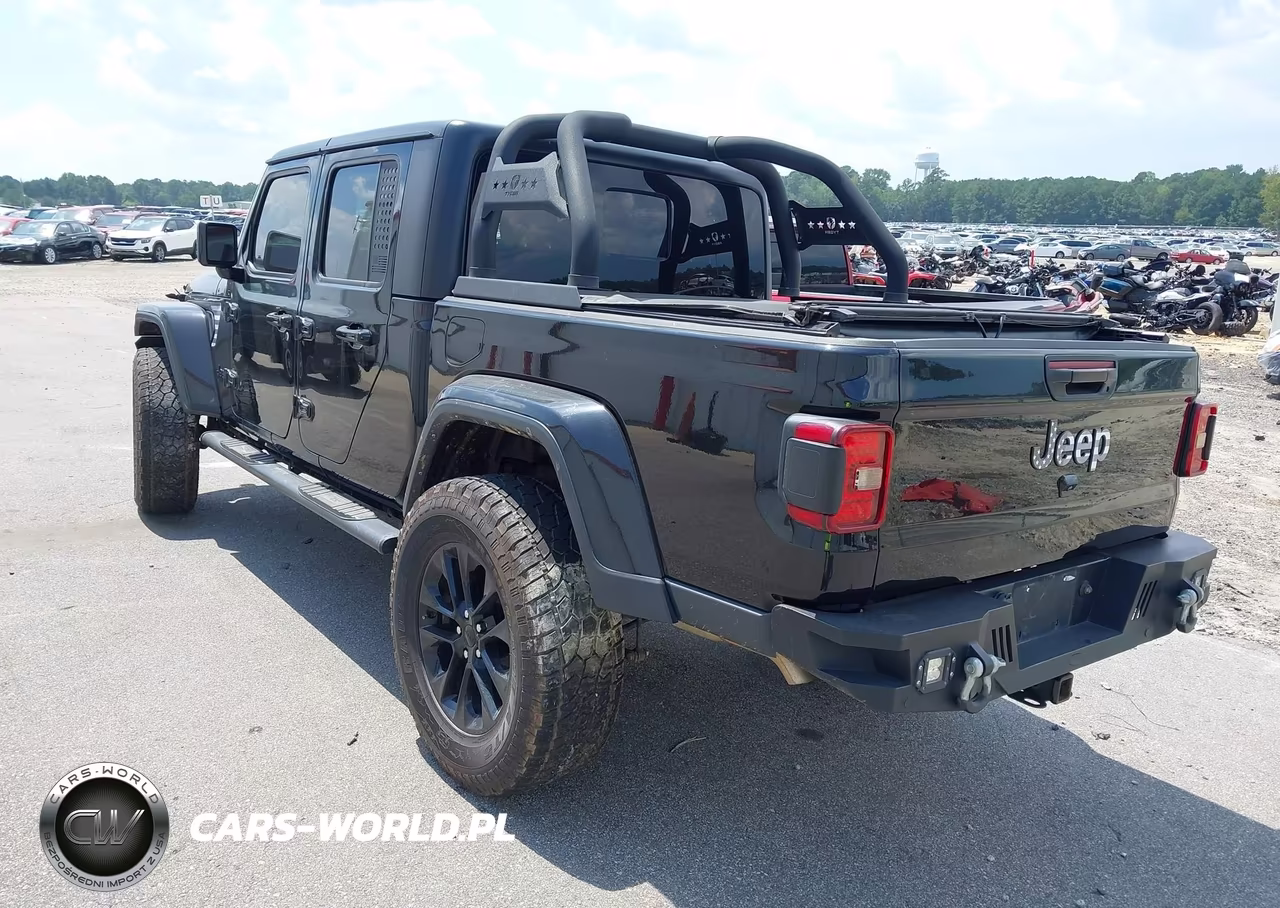 2023 Jeep Gladiator Sport S 4X4 VIN:1C6HJTAGXPL500678 - 3