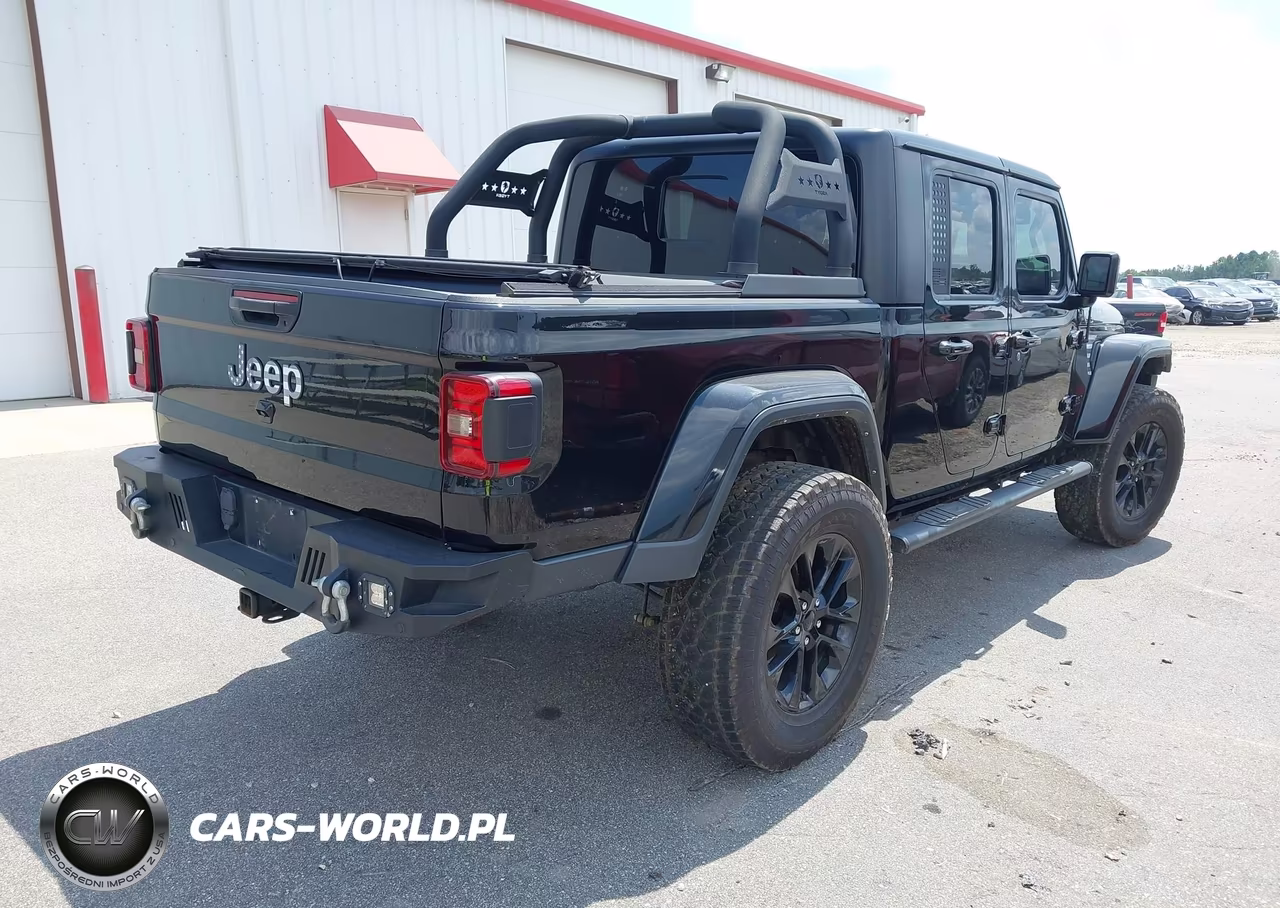 2023 Jeep Gladiator Sport S 4X4 VIN:1C6HJTAGXPL500678 - 4