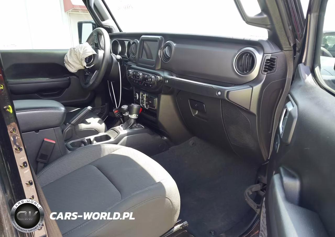 2023 Jeep Gladiator Sport S 4X4 VIN:1C6HJTAGXPL500678 - 5