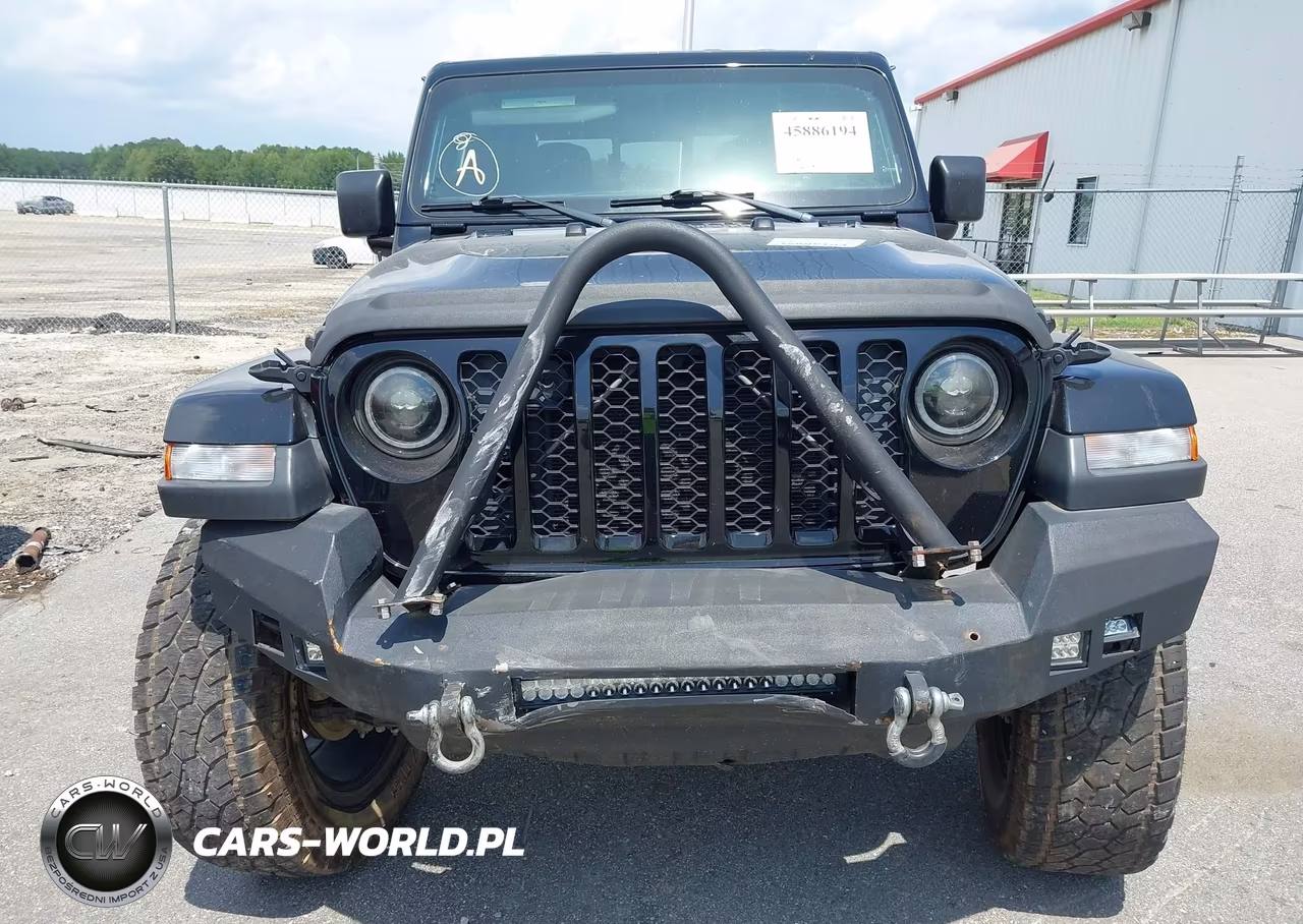 2023 Jeep Gladiator Sport S 4X4 VIN:1C6HJTAGXPL500678 - 6