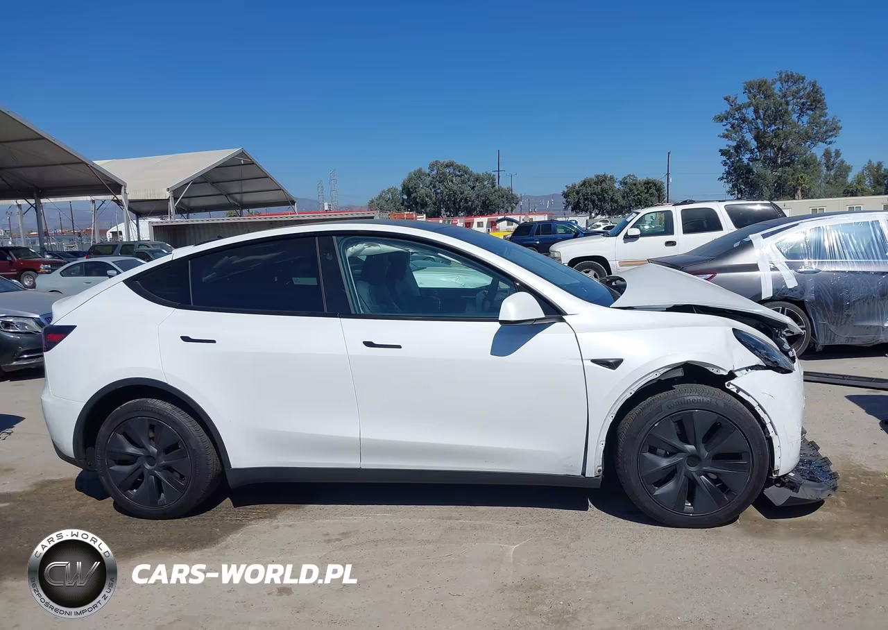 2024 Tesla Model Y Long Range Dual Motor All-Wheel Drive VIN:7SAYGDEE0RF177627 - 13