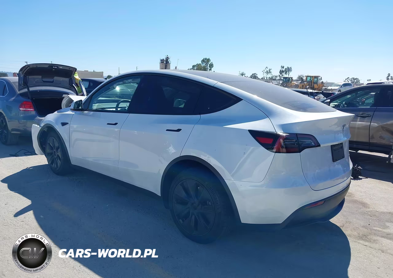2024 Tesla Model Y Long Range Dual Motor All-Wheel Drive VIN:7SAYGDEE0RF177627 - 3